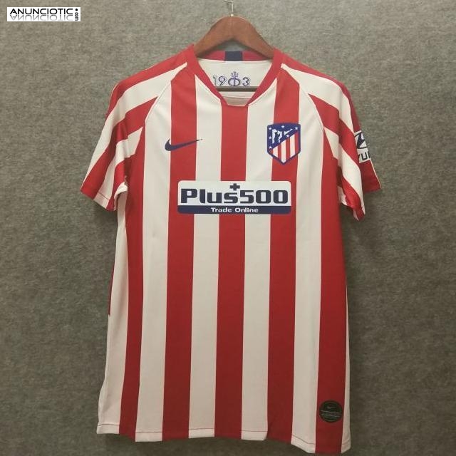 Camiseta Atletico Madrid Primera 2019-2020