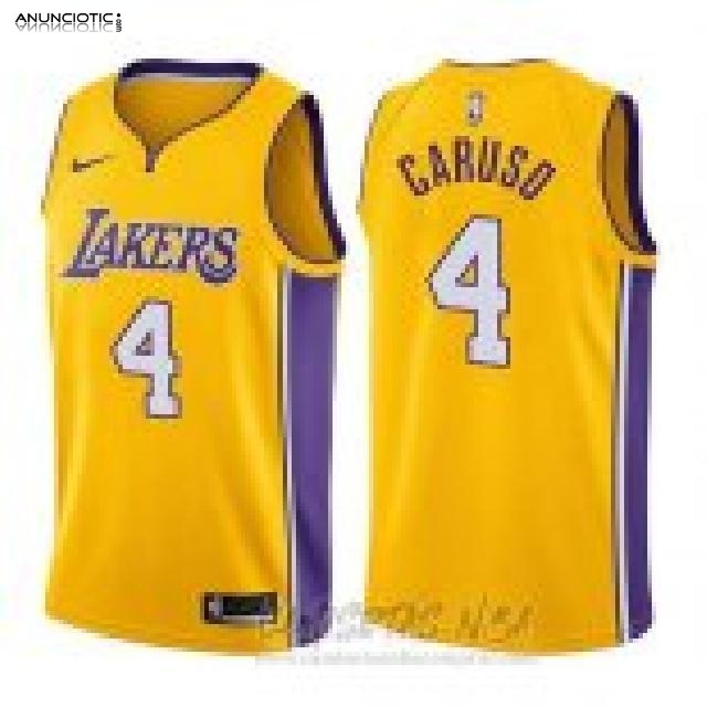 Camiseta Los Angeles Lakers Baratas - camisetasnbacomprar.com