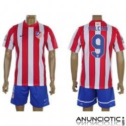 Camiseta de Atletico Madrid 1 equipation FALCAO 9 2011-2012