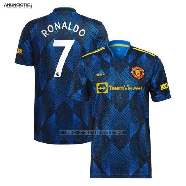 Camiseta Manchester United Ronaldo 2021/2022