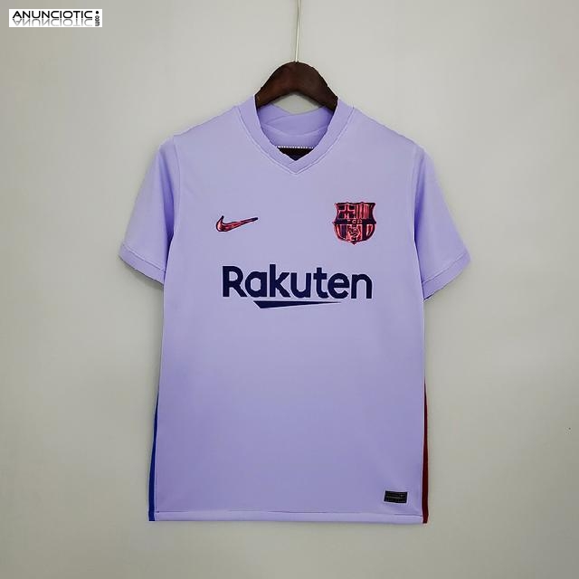 Segunda camiseta Barcelona 2022