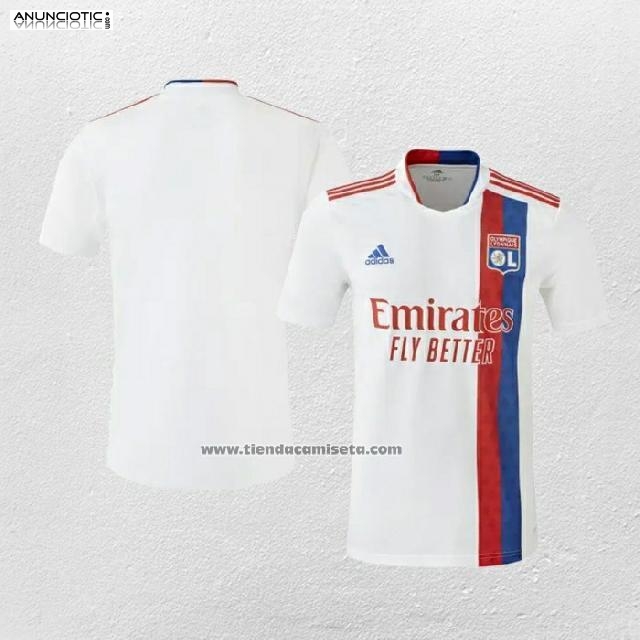 camisetas futbol Lyon 2022