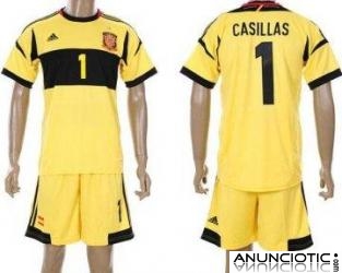 Camiseta espana 2012/2013 (Espa&ntilde;a)