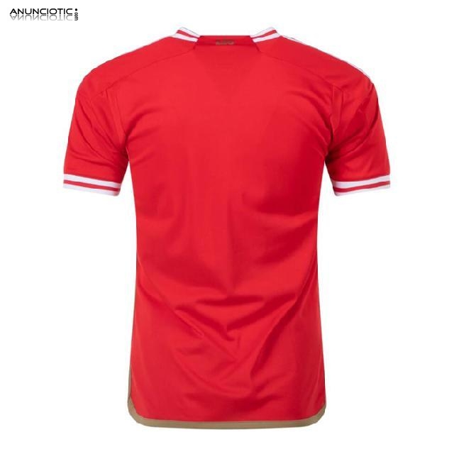 Vista o Vermelho e Branco da Paix&atilde;o: Camisola Benfica 23 24 Agora Dispon&iacute;ve