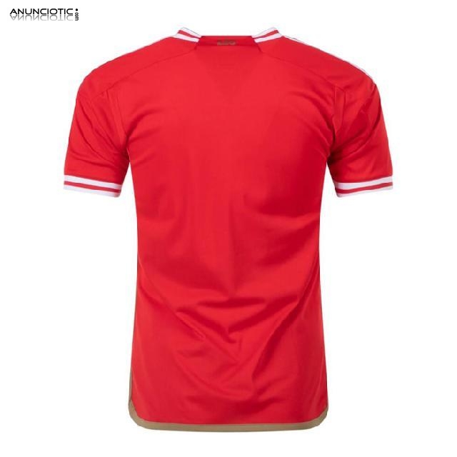 Vista o Vermelho e Branco da Paixão: Camisola Benfica 23 24 Agora Disponíve