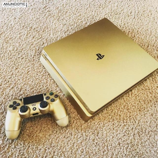 compre Sony PlayStation 4 ORO 1TB console con 7 juegos �150euros