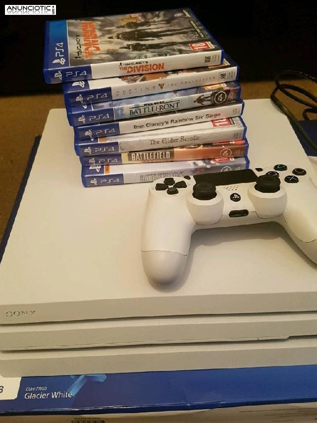 Sony PS4 Pro 1TB Console con 7 juegos �150