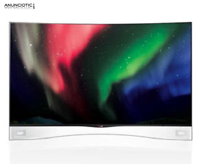 LG 55EA980W 3D Televisi&oacute;n OLED Curved 1080p 