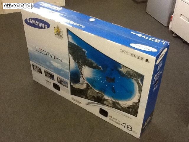Samsung UE48H8000 Curved 48 de pantalla LED TV A ESTRENAR 2014 