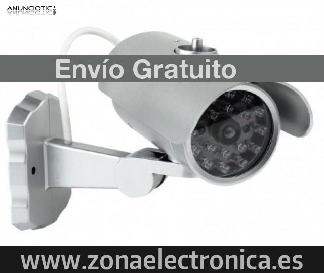 Camara de seguridad enga&ntilde;osa