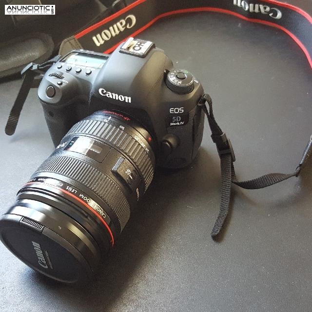 venta canon EOS 5D Mark IV con 24-70mm lens �1800euros