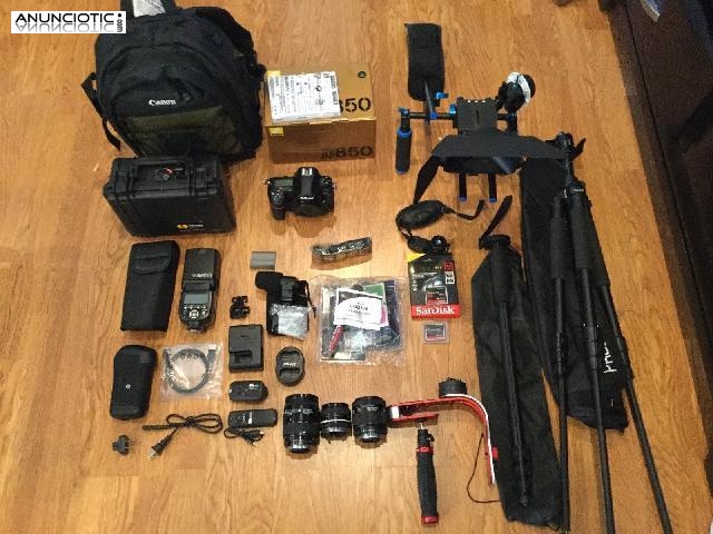 venta Nikon D850 camera con accesorios ..�1650