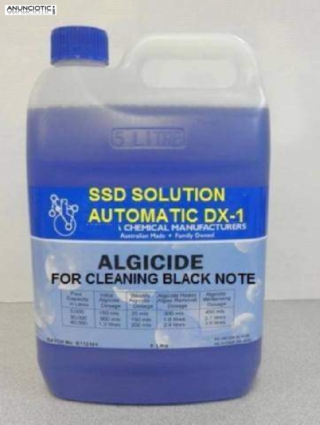 ﻿﻿﻿﻿ Soluci&oacute;n de qu&iacute;mica SSD para notas de limpieza y polvo de ac