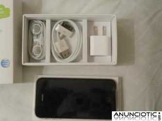 Apple Iphone 4 16 GB desbloqueado de f&aacute;brica Smartphone