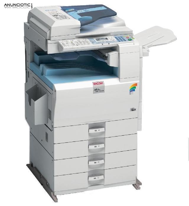 EQUIPO MULTIFUNCION SEMINUEVO COLOR - RICOH AFICIO MPC2500