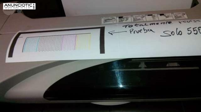  PLOTTER IMPRESI&Oacute;N HP DESIGNJET 500