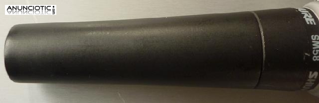 Micr&oacute;fono SHURE SM-58