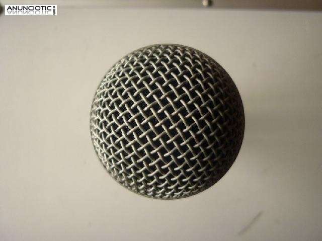 Micr&oacute;fono SHURE SM-58