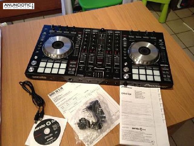 Pioneer DDJ-SX  por s&oacute;lo 430 euros / Pioneer DDJ-SX2  por s&oacute;lo 630 euros