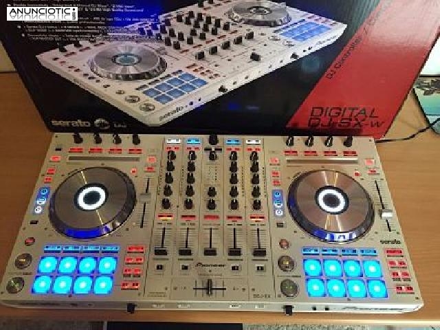 Pioneer DDJ-SX &nbsp; por s&oacute;lo 430 euros / Pioneer DDJ-SX2 &nbsp; s&oacute;lo 600 euros