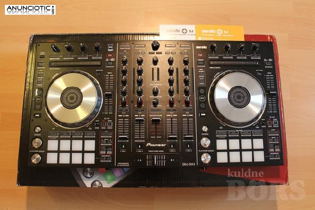 Pioneer DDJ-SX &nbsp; por s&oacute;lo 430 euros / Pioneer DDJ-SX2 &nbsp; s&oacute;lo 600 euros