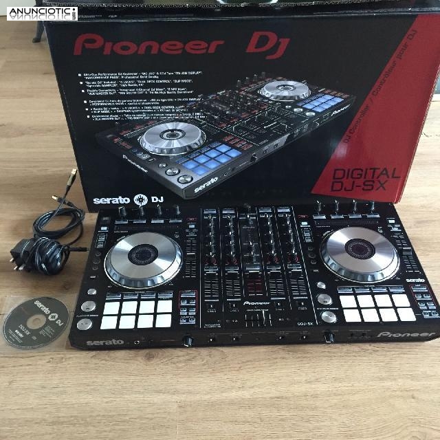 Pioneer DDJ-SX cost&oacute;  400EURO / Pioneer DDJ-SX2 cost&oacute;  480EURO / Pioneer XD