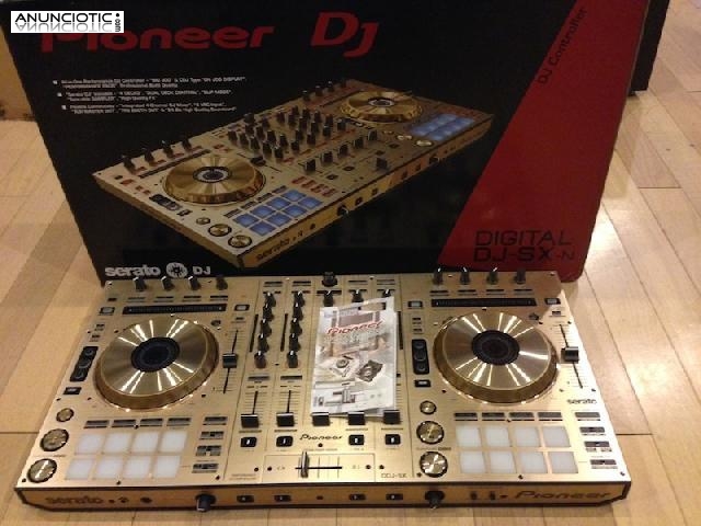 Pioneer DDJ-SX controlador DJ cost&oacute; s&oacute;lo 400 euros / Pioneer DDJ-SX2 contro