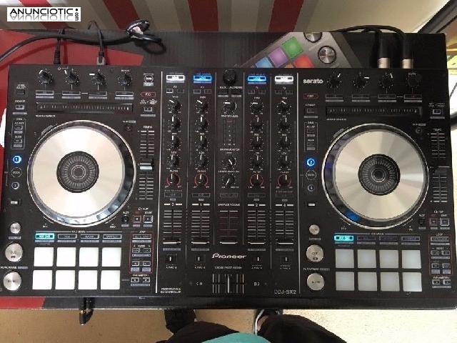 Pioneer DDJ SX2 - �480 / Pioneer XDJ RX - �700  / Pioneer CDJ 2000NXS2 == �