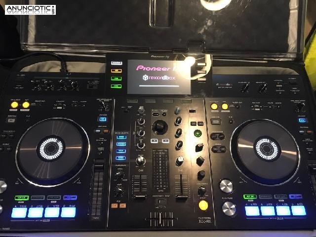 Pioneer DDJ SX2 - �480 / Pioneer XDJ RX - �700  / Pioneer CDJ 2000NXS2 == �