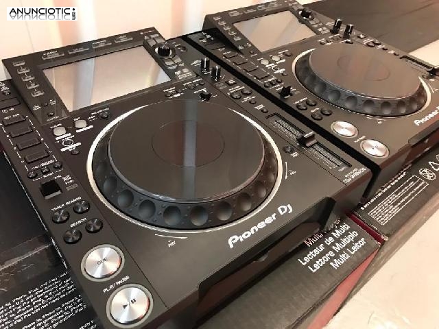 Pioneer DDJ SX2 - �480 / Pioneer XDJ RX - �700  / Pioneer CDJ 2000NXS2 == �