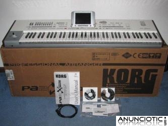 FOR SALE korg pa2xpro 76-key arranger keyboard