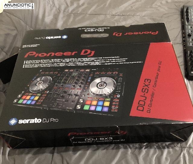 Venta Pioneer DDJ-SX3 .550 EUR Pioneer XDJ-RX2...820 EUR Pioneer XDJ-R1��48