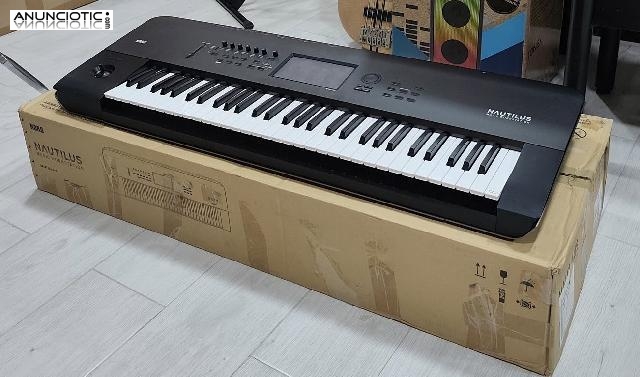 Korg Pa5X, Korg Pa4X, Korg Pa4X MG2, Korg NAUTILUS, Korg Pa1000 MG