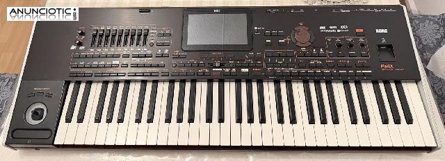 Korg Pa5X, Korg Pa4X, Korg Pa4X MG2, Korg NAUTILUS, Korg Pa1000 MG