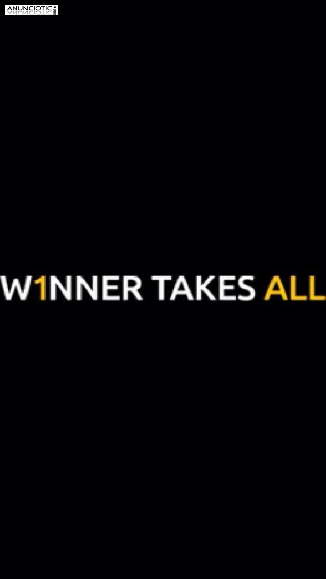 Winner takes all  la loteria con estadisticas mas probables de ganar 