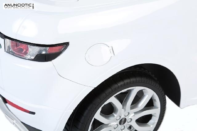 COCHE EL&Eacute;CTRICO CORREPASILLOS RANGE ROVER EVOQUE