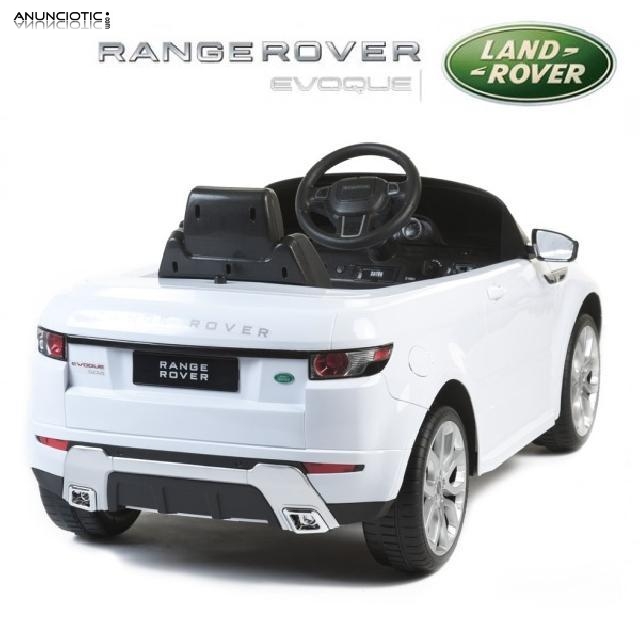 COCHE EL&Eacute;CTRICO CORREPASILLOS RANGE ROVER EVOQUE