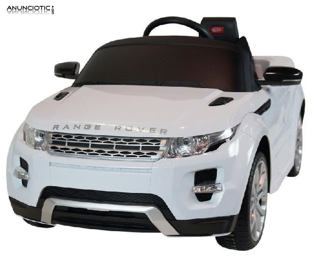 COCHE EL&Eacute;CTRICO CORREPASILLOS RANGE ROVER EVOQUE