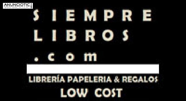 SiempreLibros.com � Librer&iacute;a, papeler&iacute;a y regalos low cost � Libros baratos
