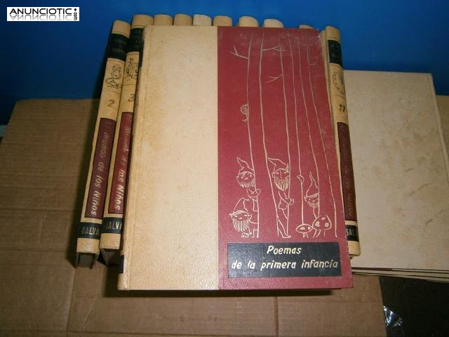 ENCICLOPEDIA EL MUNDO DE LOS NI&Ntilde;OS SALVAT