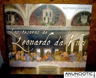 los tesoros de Leonardo da Vinci -  nuevo