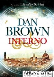 La novela Inferno de Down Brown VENDO económico  en formato PDF , EPUB,DOC,MOBI,LRF,AZW3