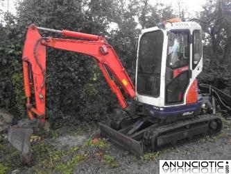 Mini 2.5 toneladas ocasi&oacute;n KUBOTA U25.3 2007