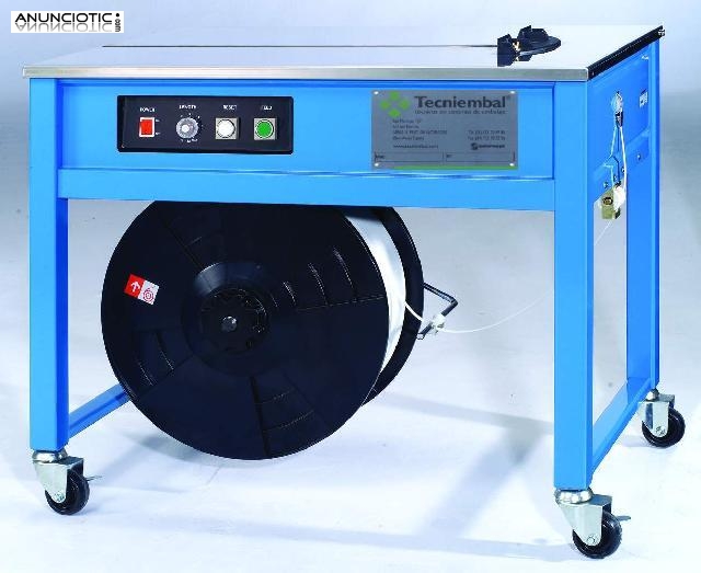 Tecniembal Flejadora Semiautom&aacute;tica 