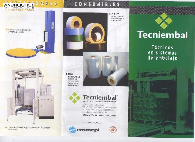 Tecniembal Flejadora Semiautom&aacute;tica 