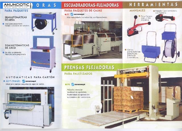 Tecniembal Flejadora Semiautom&aacute;tica 