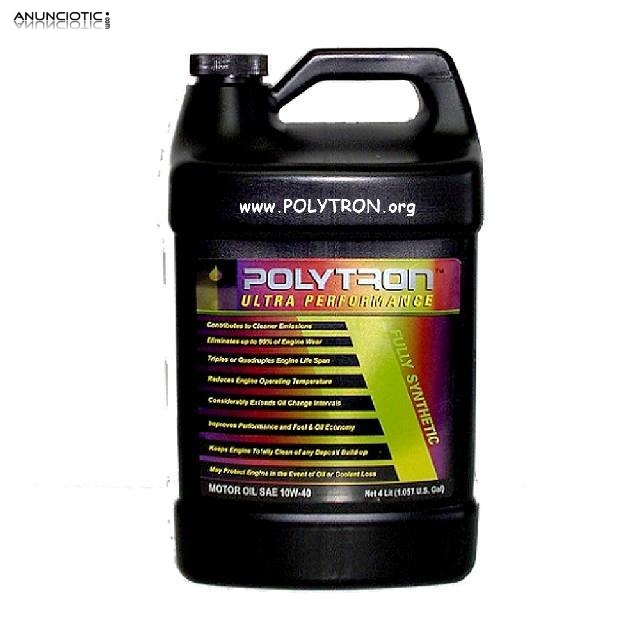 POLYTRON SAE 10W-40 4L - cerca de 50.000 kil&oacute;metros