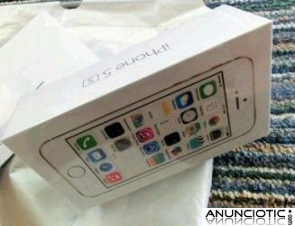 Apple iPhone 5S 64GB NUEVO Y LIBRE