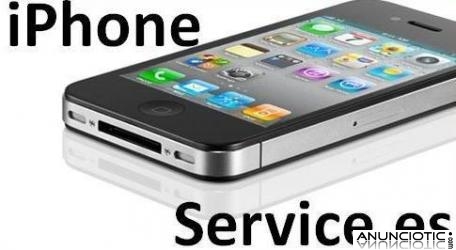 Reparación de iPhone 5C, iPhone 5S, iPhone 5, 4S, iPhone 4, 3G, 3GS y iPhone 2G en Barcelo