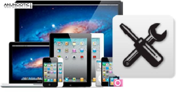 Servicio t&eacute;cnico apple especializado reparacion express en menos de 24 horas